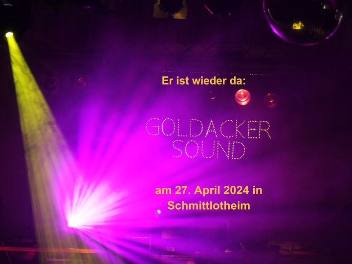 Goldacker Souind Revival Party 2